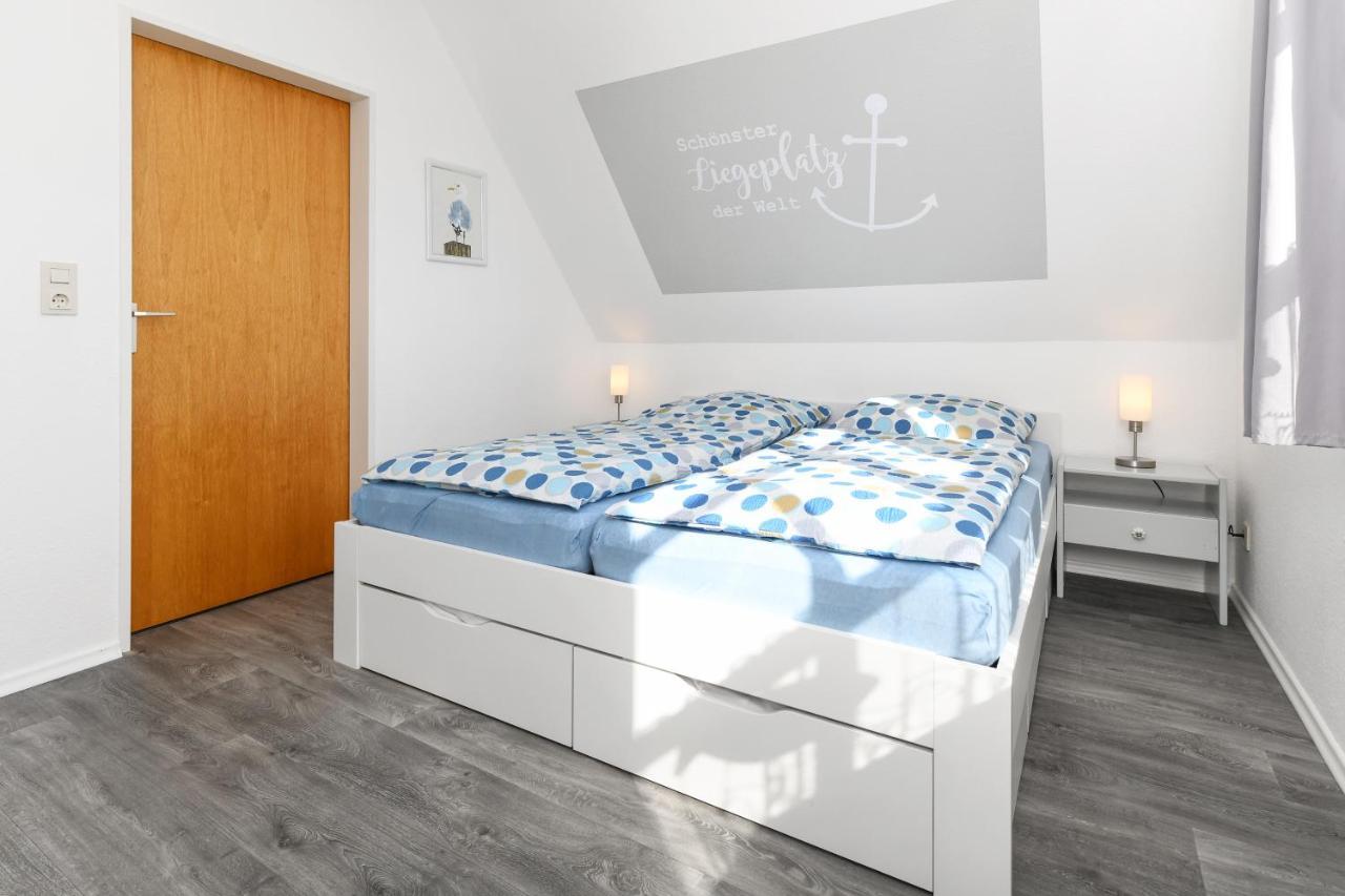 Ferienwohnung Seepferdchen Im Wohnpark Вердум Экстерьер фото